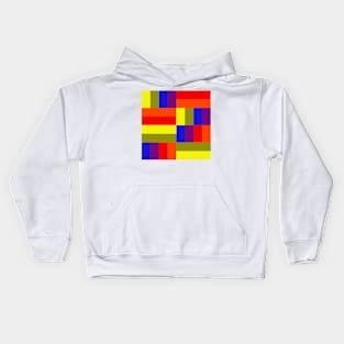 Abstract LGBTQIA+ pride Kids Hoodie